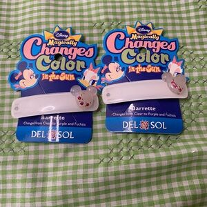 Disney Color-Changing Hair Barrette (jj)